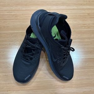 GUC Nike Free RN 2018 'Black Anthracite' Men's Running Shoe